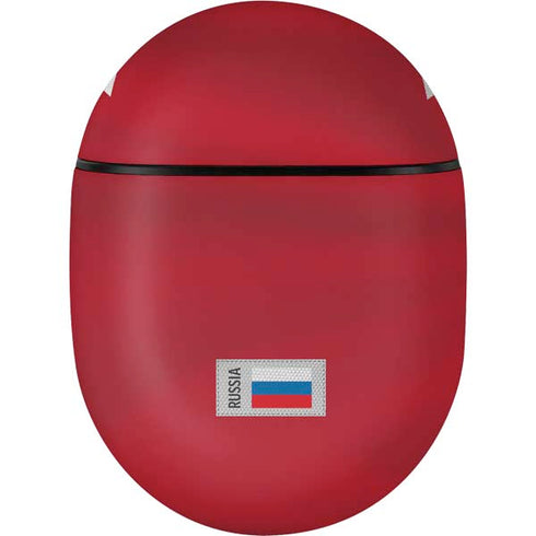 Russia Soccer Flag Google Pixel Buds Skin